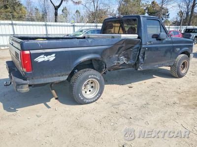 Trzecie zdjęcie samochodu z tyłu: 1995 FORD F150 VIN:1FTEF14Y8SLA60412 - miniatura