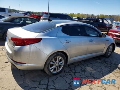 Trzecie zdjęcie samochodu z tyłu: 2013 KIA OPTIMA EX VIN:5XXGN4A76DG168457 - miniatura