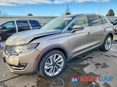 2018 LINCOLN MKX RESERVE 2LMPJ8LP2JBL22920 - główne zdjęcie licytacji z USA - miniatura