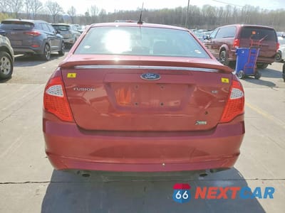Zdjęcie 6 z 12 samochodu: 2010 FORD FUSION SE VIN:3FAHP0HG5AR214828 - miniatura