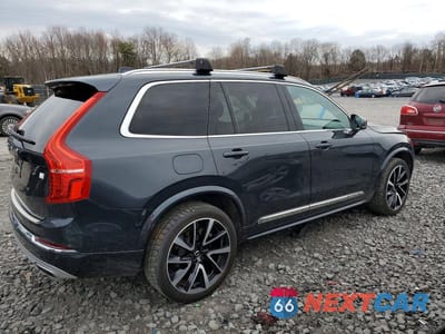 Trzecie zdjęcie samochodu z tyłu: 2021 VOLVO XC90 T8 RECHARGE INSCRIPTION EXPRESS VIN:YV4BR0CK5M1754603 - miniatura