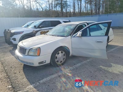 2005 CADILLAC DEVILLE 1G6KD54Y05U187589 - główne zdjęcie licytacji z USA - miniatura
