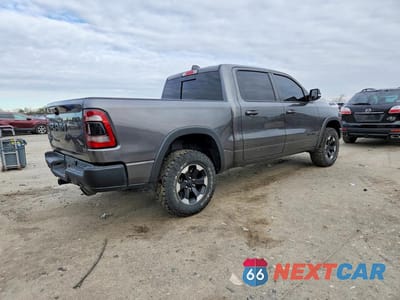 Trzecie zdjęcie samochodu z tyłu: 2022 RAM 1500 REBEL VIN:1C6SRFLT3NN391069 - miniatura