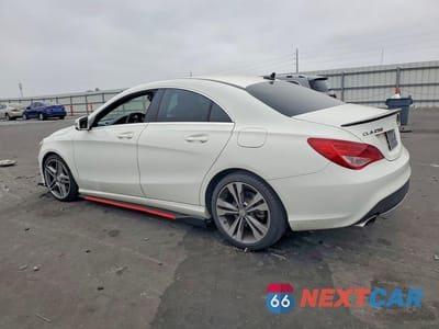 Drugie zdjęcie samochodu z przodu: 2015 MERCEDES-BENZ CLA 250 VIN:WDDSJ4EB4FN254996 - miniatura