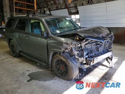 Czwarte zdjęcie samochodu z boku: 2023 TOYOTA 4RUNNER SR5 PREMIUM VIN:JTENU5JR9P6106034 - miniatura