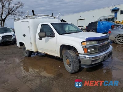 Czwarte zdjęcie samochodu z boku: 2007 CHEV COLORADO VIN:1GBDS14E278123810 - miniatura
