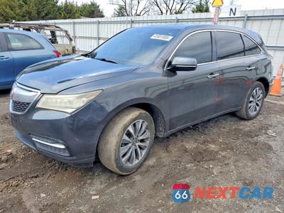 2016 ACURA MDX TECHNOLOGY 5FRYD3H43GB004473 - główne zdjęcie licytacji z USA - miniatura