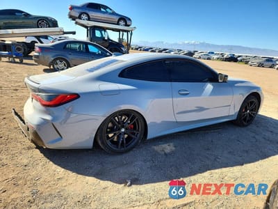 Trzecie zdjęcie samochodu z tyłu: 2023 BMW 430I VIN:WBA53AP04PCN00404 - miniatura