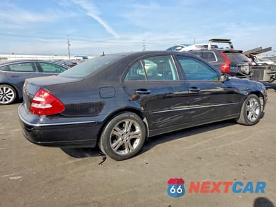 Trzecie zdjęcie samochodu z tyłu: 2006 MERCEDES-BENZ E 350 VIN:WDBUF56J96A842916 - miniatura