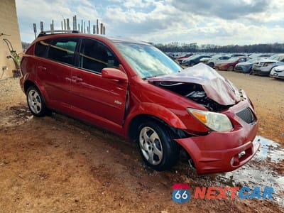 Czwarte zdjęcie samochodu z boku: 2005 PONTIAC VIBE VIN:5Y2SL638X5Z465148 - miniatura