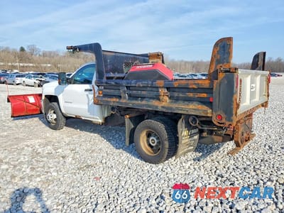 Drugie zdjęcie samochodu z przodu: 2015 CHEVROLET SILVERADO 3500HD DUMP TRUCK VIN:1GB3KYCG4FZ520709 - miniatura
