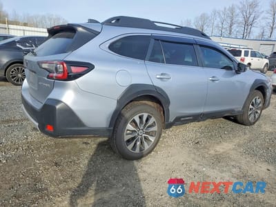 Trzecie zdjęcie samochodu z tyłu: 2024 SUBARU OUTBACK LIMITED VIN:4S4BTANC4R3169941 - miniatura