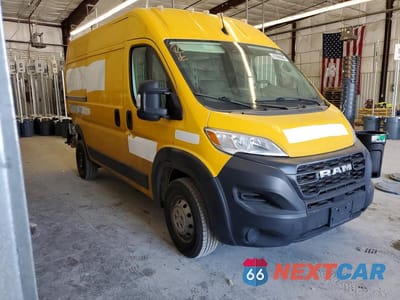 Czwarte zdjęcie samochodu z boku: 2023 RAM PROMASTER 2500 CARGO ** R & D * PRI FLEET ** VIN:3C6LRVCGXPE563641 - miniatura