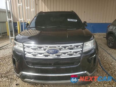 Piąte zdjęcie samochodu w środku: 2019 FORD EXPLORER LIMITED VIN:1FM5K7F85KGA16139 - miniatura