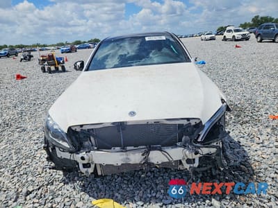 Piąte zdjęcie samochodu w środku: 2020 MERCEDES-BENZ C 43 AMG VIN:WDDWF6EB1LR558614 - miniatura