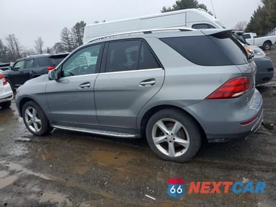 Drugie zdjęcie samochodu z przodu: 2016 MERCEDES-BENZ GLE 350 4MATIC VIN:4JGDA5HB4GA735632 - miniatura