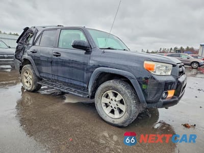 Czwarte zdjęcie samochodu z boku: 2011 TOYOTA 4RUNNER SR5 VIN:JTEBU5JR9B5051277 - miniatura