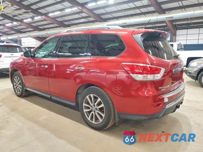 Drugie zdjęcie samochodu z przodu: 2014 NISSAN PATHFINDER SV VIN:5N1AR2MM0EC655571 - miniatura