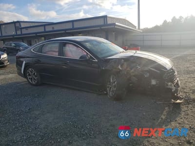 Czwarte zdjęcie samochodu z boku: 2021 HYUNDAI SONATA SEL VIN:KMHL64JA6MA143041 - miniatura