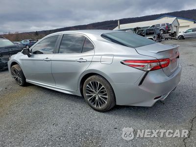 Drugie zdjęcie samochodu z przodu: 2018 TOYOTA CAMRY SE VIN:4T1B11HK3JU538599 - miniatura