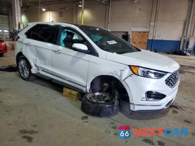Czwarte zdjęcie samochodu z boku: 2021 FORD EDGE TITANIUM VIN:2FMPK4K9XMBA25631 - miniatura