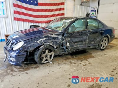 2009 MERCEDES-BENZ E 350 4MATIC WDBUF87X89B377984 - główne zdjęcie licytacji z USA - miniatura