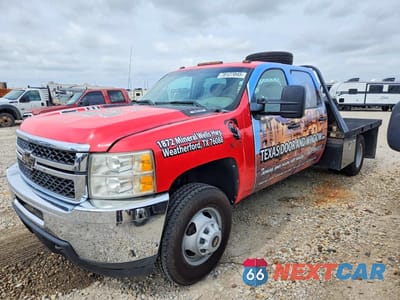 2011 CHEVROLET SILVERADO FLATBED TRUCK 1GB4CZCG0BF246900 - główne zdjęcie licytacji z USA - miniatura