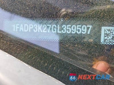 Zdjęcie 12 z 12 samochodu: 2016 FORD FOCUS SE VIN:1FADP3K27GL359597 - miniatura