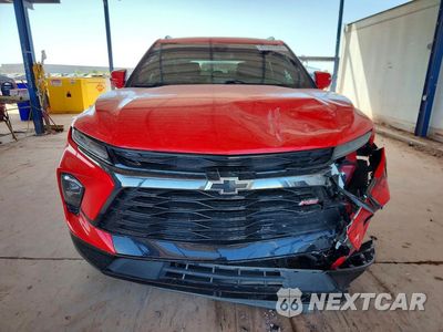 Piąte zdjęcie samochodu w środku: 2023 CHEVROLET BLAZER RS VIN:3GNKBERS0PS103630 - miniatura