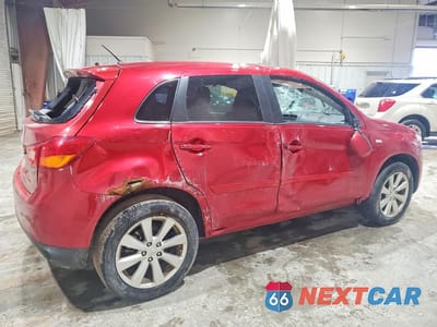 Trzecie zdjęcie samochodu z tyłu: 2015 MITSUBISHI OUTLANDER SPORT ES VIN:4A4AP3AU1FE022354 - miniatura