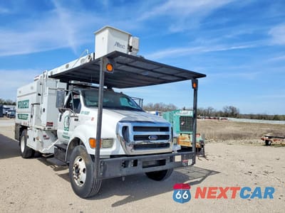 2015 FORD F750 SUPER DUTY FORESTRY BUCKET TRUCK 3FRNF7FBXFV643822 - główne zdjęcie licytacji z USA - miniatura