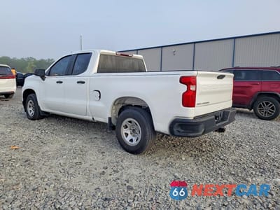 Drugie zdjęcie samochodu z przodu: 2020 CHEVROLET SILVERADO C1500 VIN:1GCRWAEF8LZ327917 - miniatura