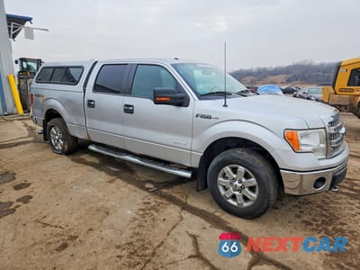 Czwarte zdjęcie samochodu z boku: 2014 FORD F150 XLT 4WD VIN:1FTFW1ET4EFC94850 - miniatura