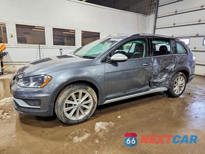 2017 VOLKSWAGEN GOLF ALLTRACK S 3VWM17AU6HM544758 - główne zdjęcie licytacji z USA - miniatura