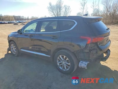Drugie zdjęcie samochodu z przodu: 2020 HYUNDAI SANTA FE SEL VIN:5NMS3CAD0LH223209 - miniatura