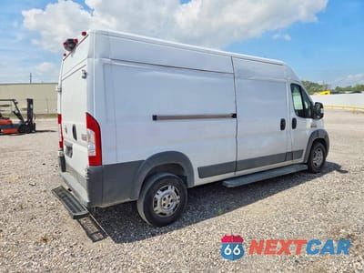 Trzecie zdjęcie samochodu z tyłu: 2016 RAM PROMASTER 2500 2500 HIGH VIN:3C6TRVDG7GE112195 - miniatura