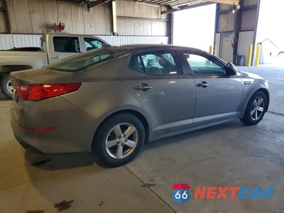 Trzecie zdjęcie samochodu z tyłu: 2014 KIA OPTIMA LX VIN:5XXGM4A73EG344207 - miniatura