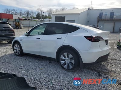 Drugie zdjęcie samochodu z przodu: 2023 TESLA MODEL Y VIN:7SAYGDEF7PA048965 - miniatura