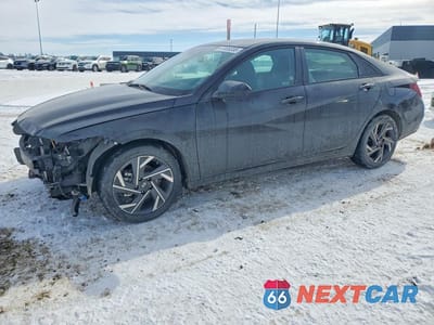 2025 HYUNDAI ELANTRA SEL SPORT KMHLM4DG3SU971064 - główne zdjęcie licytacji z USA - miniatura