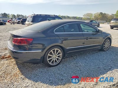 Trzecie zdjęcie samochodu z tyłu: 2013 VOLKSWAGEN CC SPORT VIN:WVWBN7AN7DE536031 - miniatura