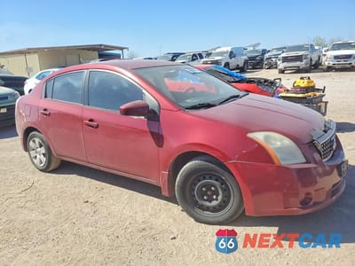 Czwarte zdjęcie samochodu z boku: 2008 NISSAN SENTRA 2.0 VIN:3N1AB61E98L725237 - miniatura