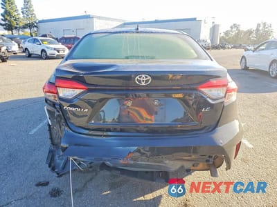 Zdjęcie 6 z 12 samochodu: 2022 TOYOTA COROLLA LE VIN:JTDEPMAE8NJ211239 - miniatura