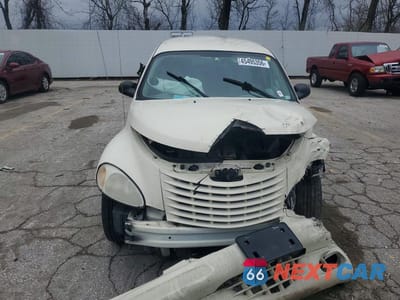 Piąte zdjęcie samochodu w środku: 2005 CHRYSLER PT CRUISER TOURING VIN:3C4FY58B65T599616 - miniatura