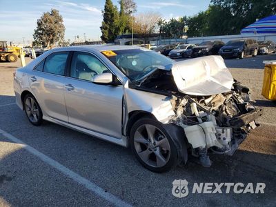 Czwarte zdjęcie samochodu z boku: 2014 TOYOTA CAMRY SE SPORT VIN:4T1BF1FK2EU344110 - miniatura