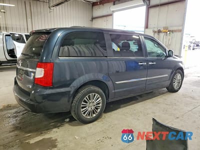 Trzecie zdjęcie samochodu z tyłu: 2014 CHRYSLER TOWN & COUNTRY TOURING L VIN:2C4RC1CG3ER418434 - miniatura