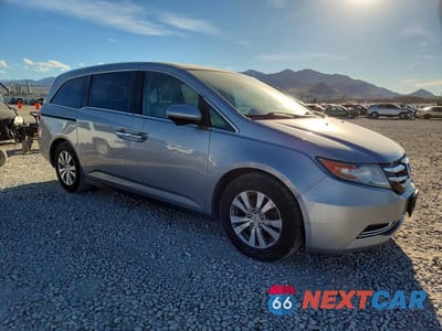 Czwarte zdjęcie samochodu z boku: 2016 HONDA ODYSSEY EXL VIN:5FNRL5H66GB094272 - miniatura