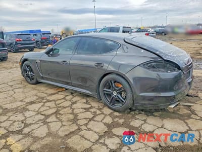 Drugie zdjęcie samochodu z przodu: 2011 PORSCHE PANAMERA 2 VIN:WP0AA2A77BL018702 - miniatura