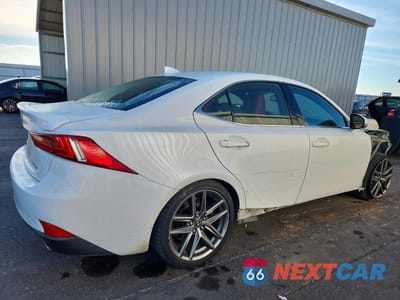 Trzecie zdjęcie samochodu z tyłu: 2016 LEXUS IS 200T BASE VIN:JTHBA1D28G5027840 - miniatura