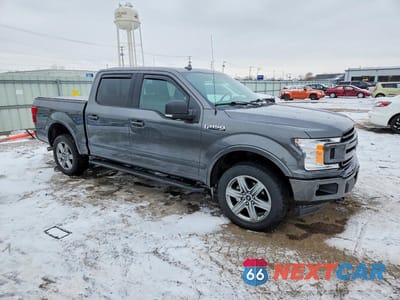 Czwarte zdjęcie samochodu z boku: 2018 FORD F150 SUPERCREW VIN:1FTEW1EG2JFD94308 - miniatura