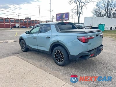 Trzecie zdjęcie samochodu z tyłu: 2023 HYUNDAI SANTA CRUZ SEL VIN:5NTJBDAE0PH042134 - miniatura